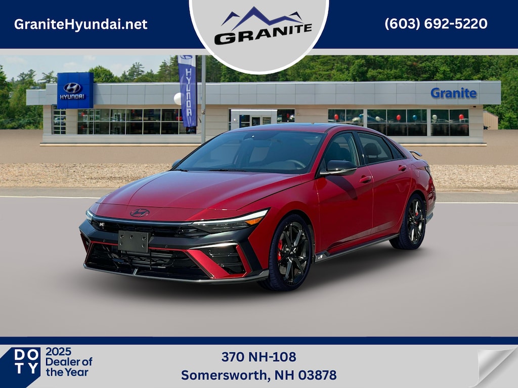 New 2025 Hyundai Elantra N Sedan Sedan