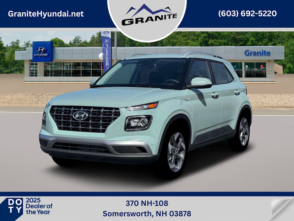 New 2026 Hyundai Venue SEL SUV