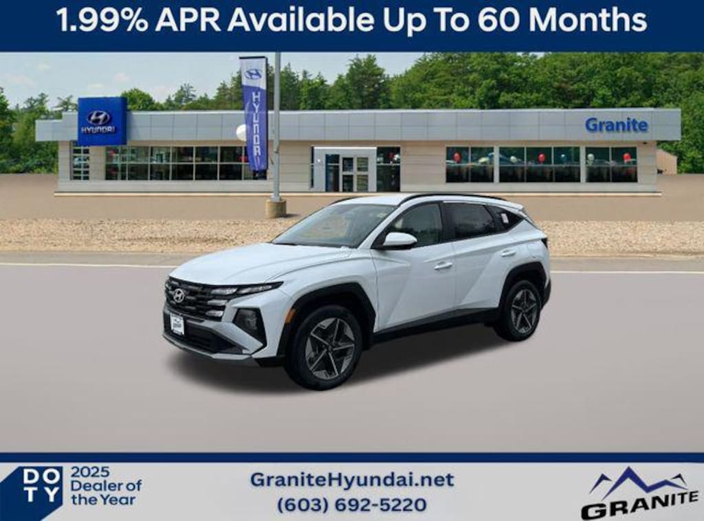 New 2026 Hyundai Tucson Hybrid SEL AWD SUV