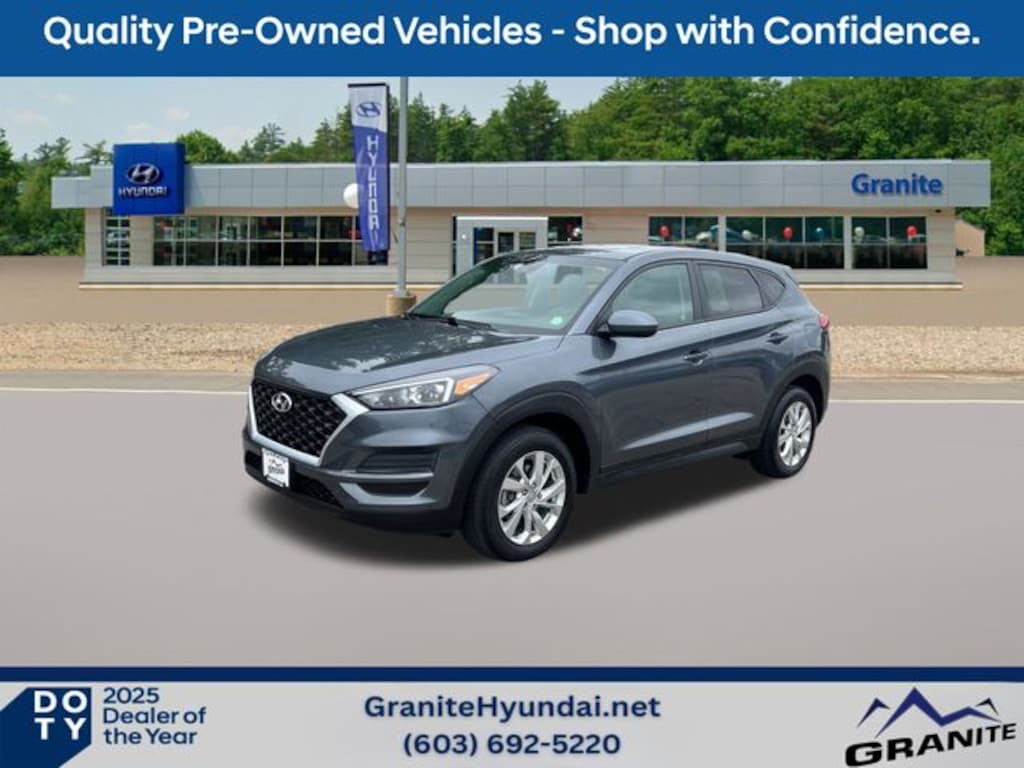 Used 2019 Hyundai Tucson SE SUV