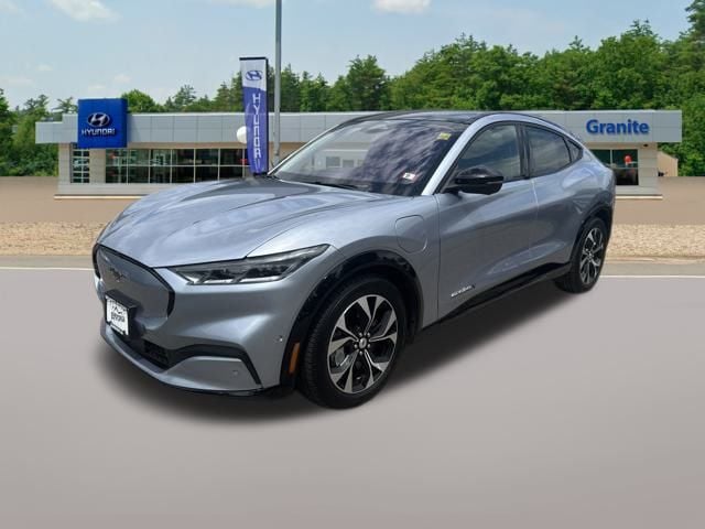 Used 2022 Ford Mustang Mach-E Premium AWD with VIN 3FMTK3SU2NMA14622 for sale in Somersworth, NH