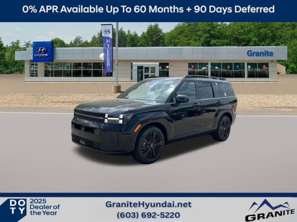 New 2026 Hyundai Santa Fe Hybrid Calligraphy SUV