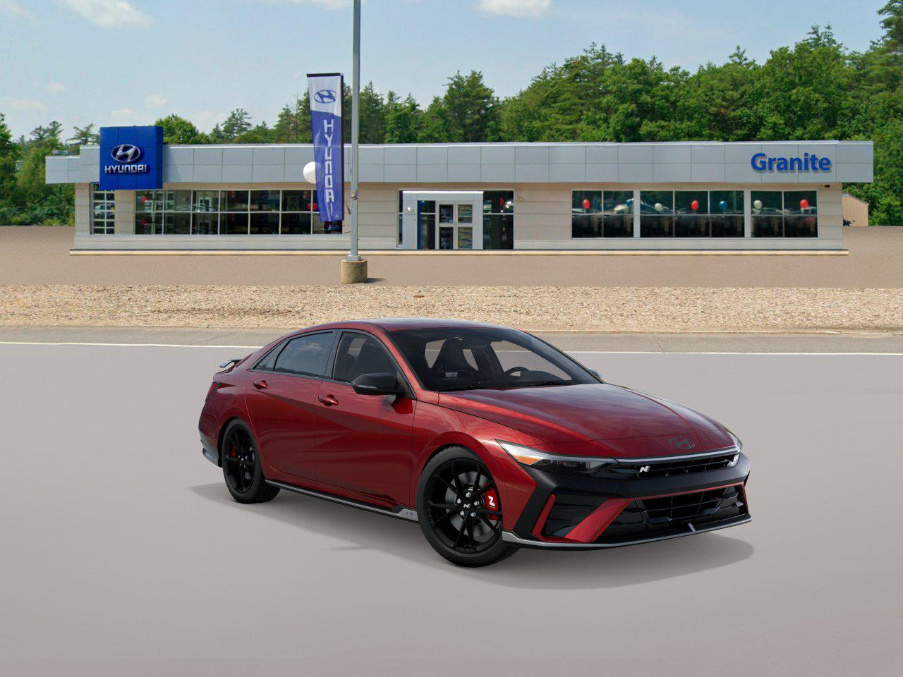 2025 Hyundai Elantra N photo 2