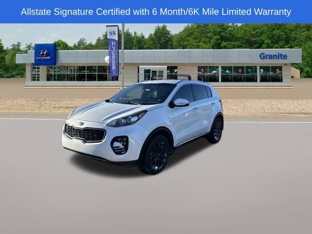 2019 Kia Sportage 2.4 EX AT AWD's photo