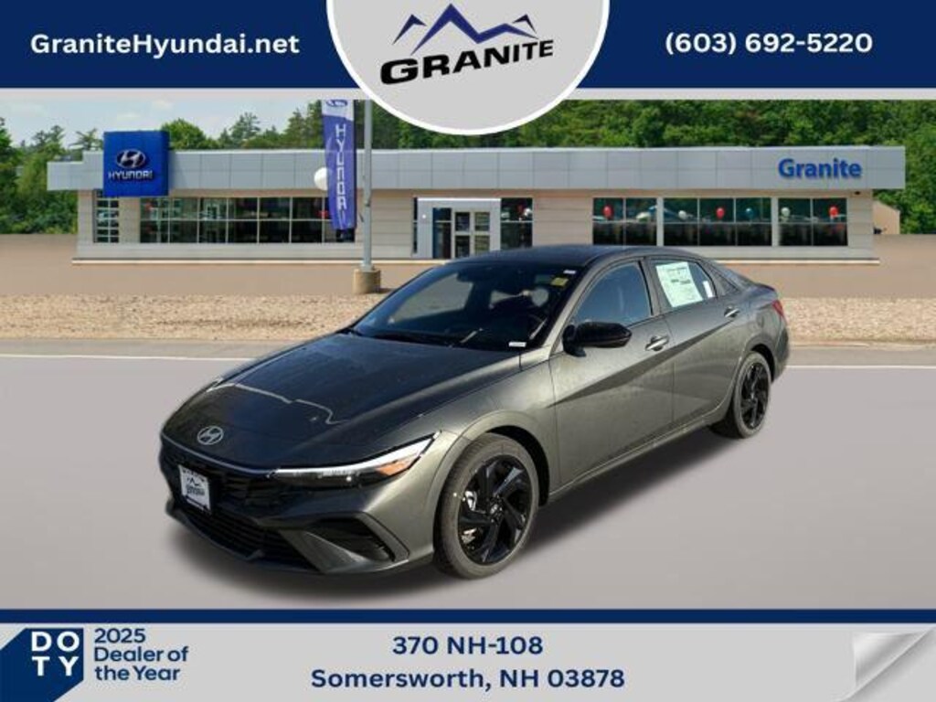 New 2026 Hyundai Elantra SEL Sport Sedan