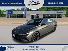 2026 Hyundai Elantra SEL Sport Sedan