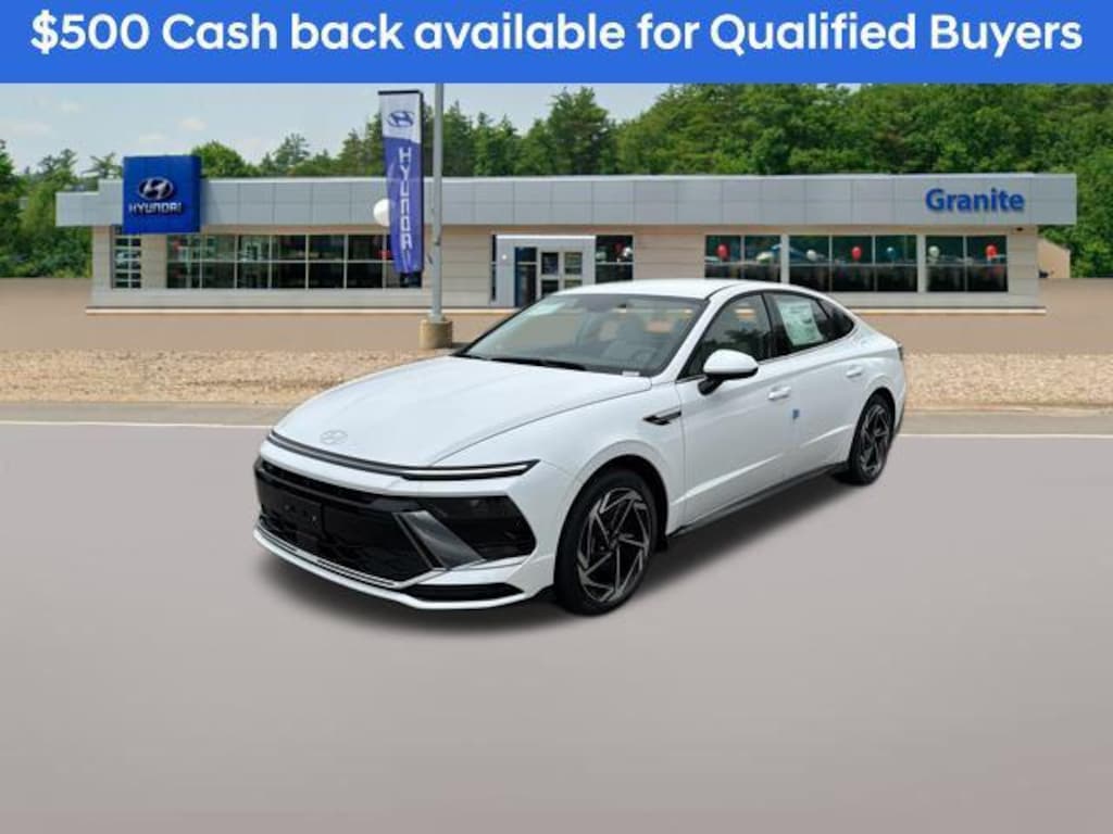 New 2026 Hyundai Sonata SEL Sport Sedan