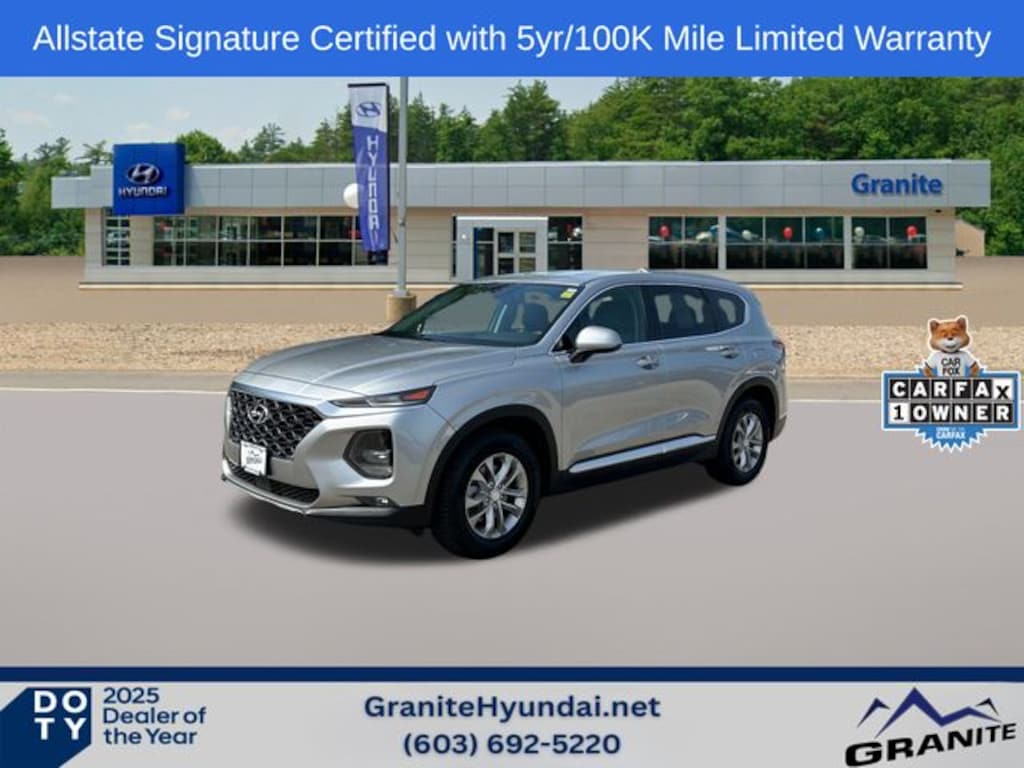 Used 2020 Hyundai Santa Fe SEL 2.4 SUV