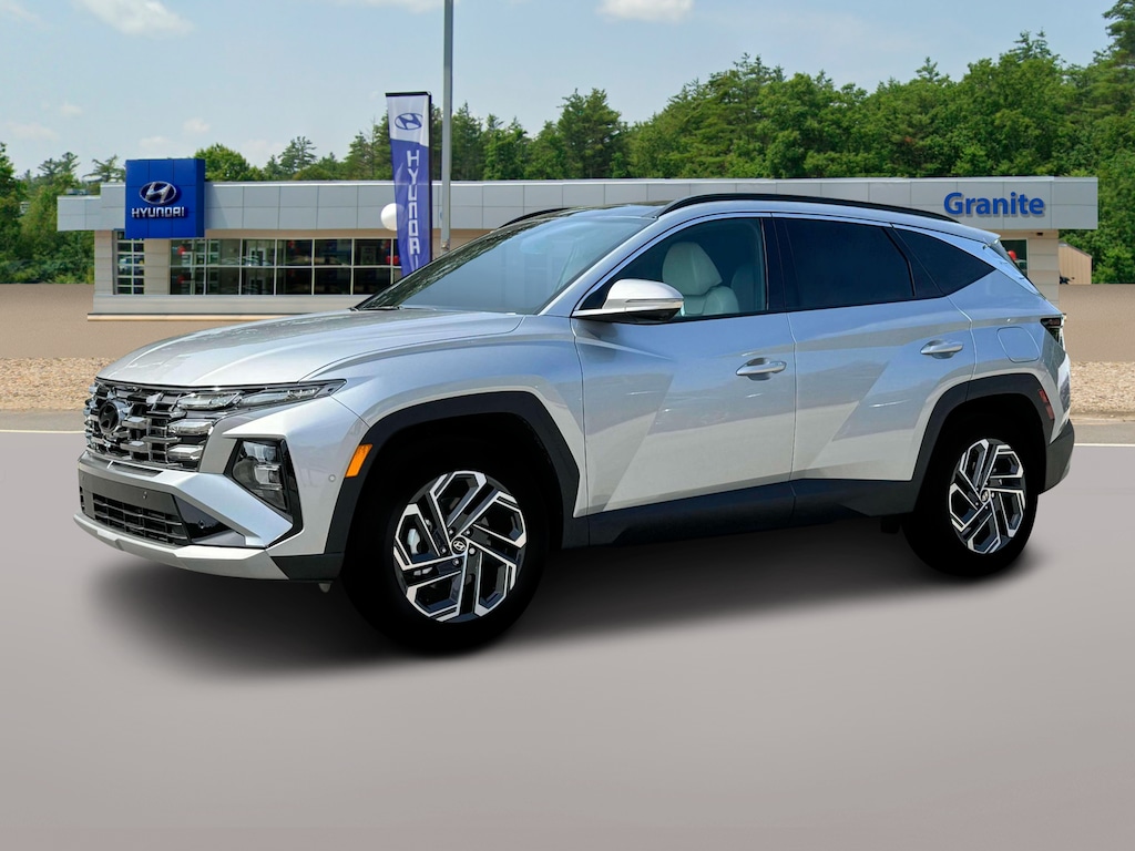 New 2025 Hyundai Tucson Hybrid Limited SUV