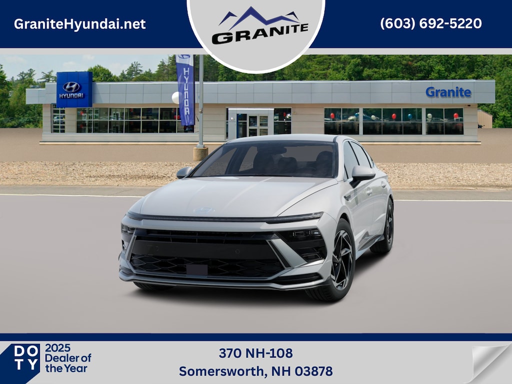 New 2026 Hyundai Sonata SEL Sport Sedan