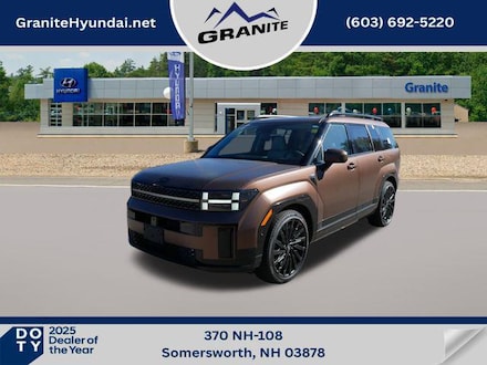 2025 Hyundai Santa Fe Calligraphy AWD SUV