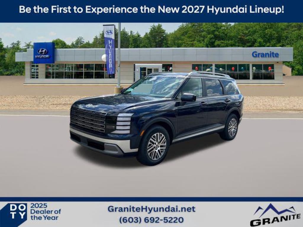 New 2027 Hyundai Palisade SEL AWD SUV
