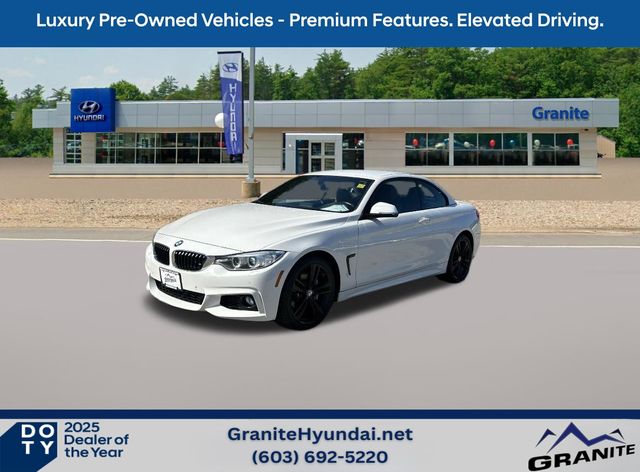 2016 BMW 435i xDrive