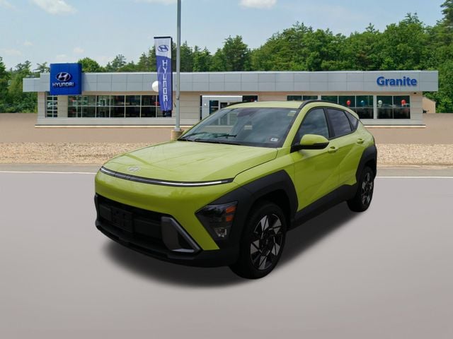 Certified 2024 Hyundai Kona SEL with VIN KM8HCCAB2RU072640 for sale in Somersworth, NH