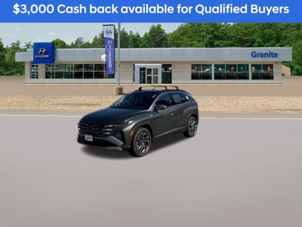 New 2025 Hyundai Tucson Hybrid Limited SUV