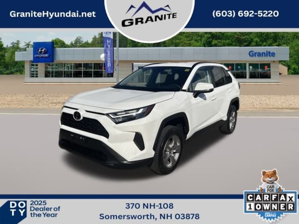 Used 2022 Toyota RAV4 XLE SUV
