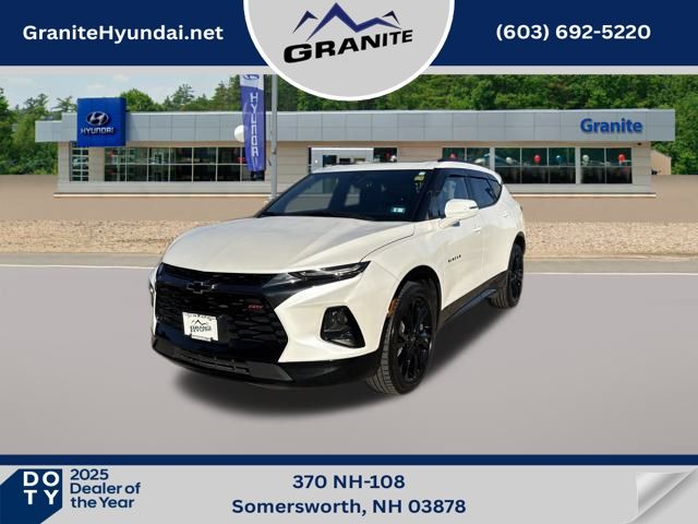 2021 Chevrolet Blazer RS's photo