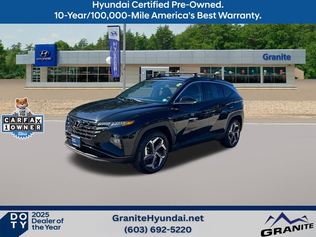 2024 Hyundai Tucson Hybrid