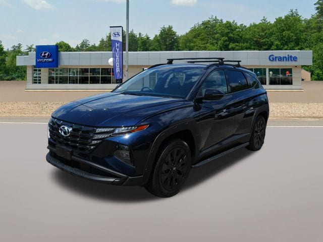 Certified 2024 Hyundai Tucson XRT with VIN KM8JFCDE9RU267410 for sale in Somersworth, NH