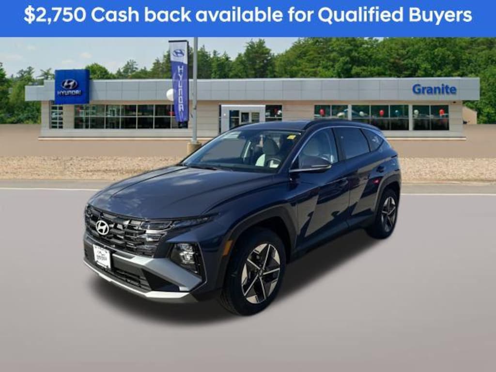 New 2026 Hyundai Tucson SEL Premium AWD SUV