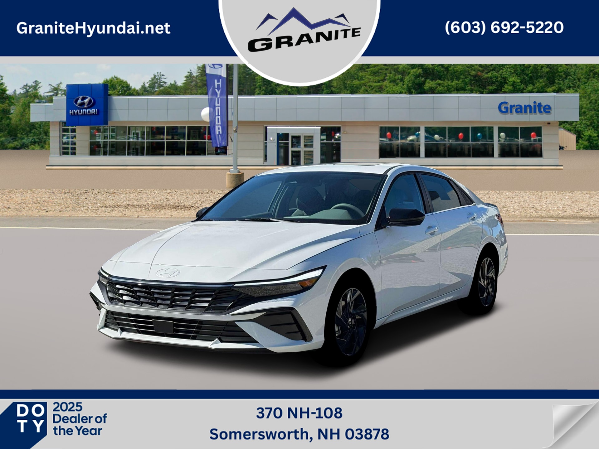 2026 Hyundai Elantra SEL's photo