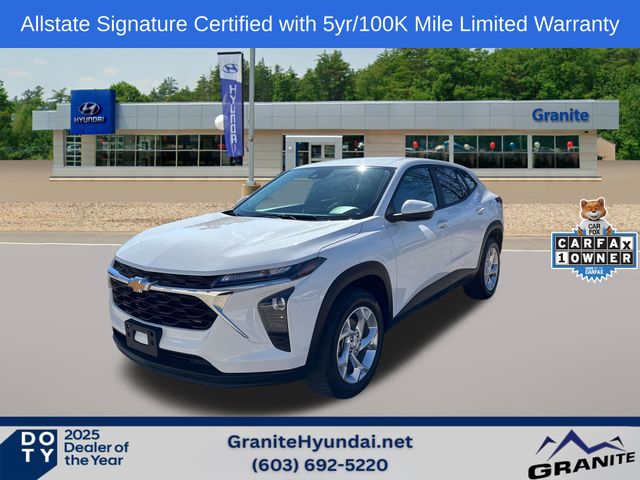 2024 Chevrolet Trax LS