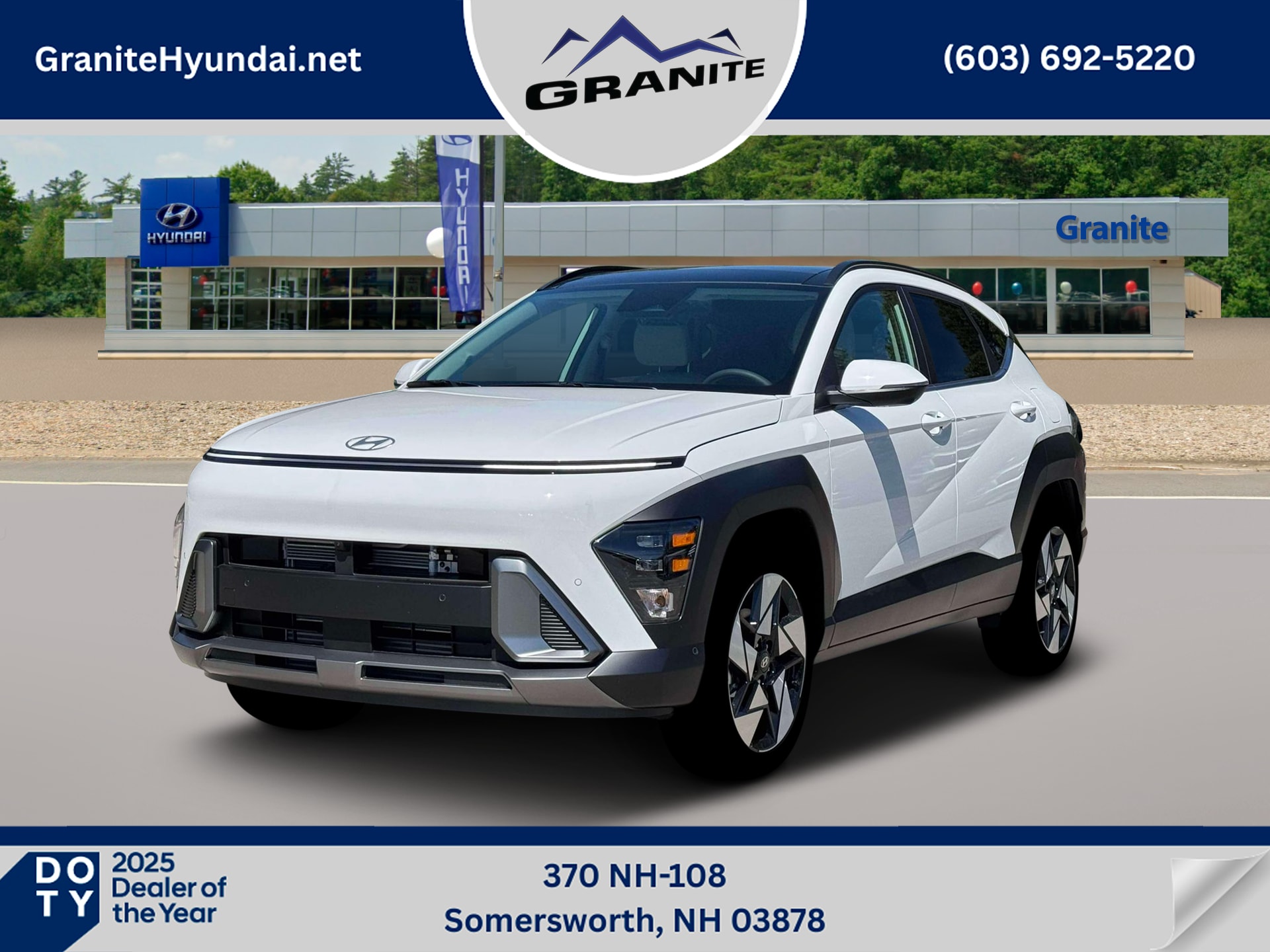 2026 Hyundai Kona Limited's photo