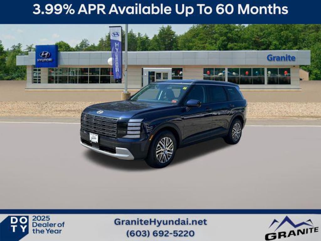 New 2026 Hyundai Palisade SE AWD SUV