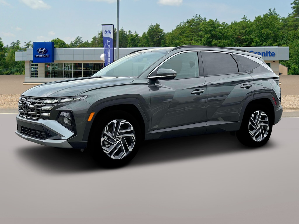 New 2025 Hyundai Tucson Hybrid Limited SUV