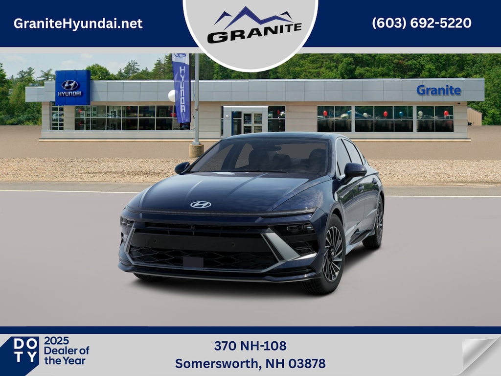 New 2026 Hyundai Sonata Hybrid Limited Sedan