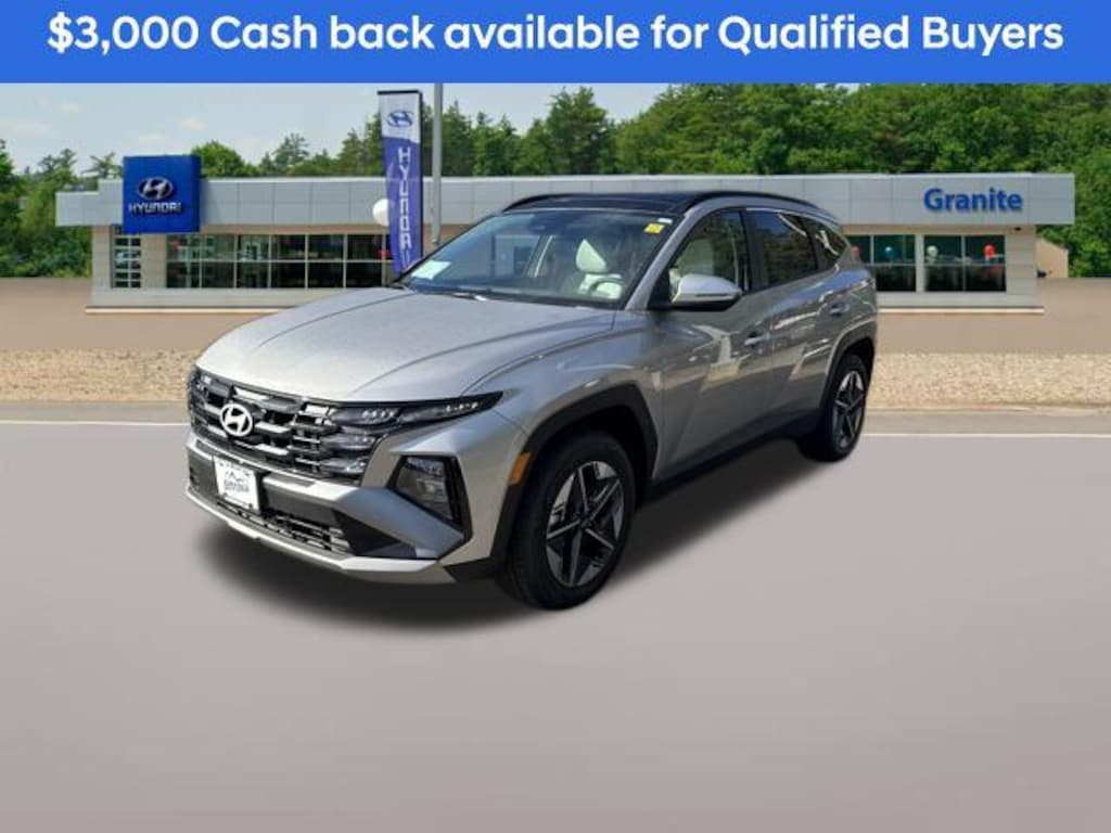 New 2025 Hyundai Tucson Hybrid SEL Convenience SUV