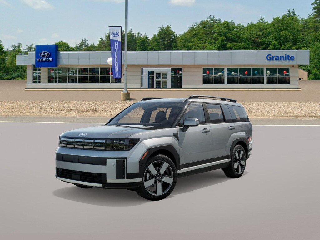 New 2026 Hyundai Santa Fe Hybrid Limited SUV