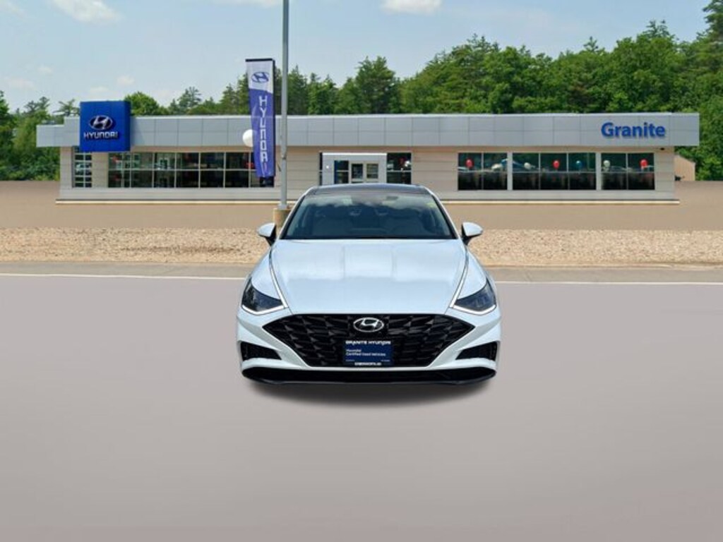 Certified 2021 Hyundai Sonata SEL Sedan