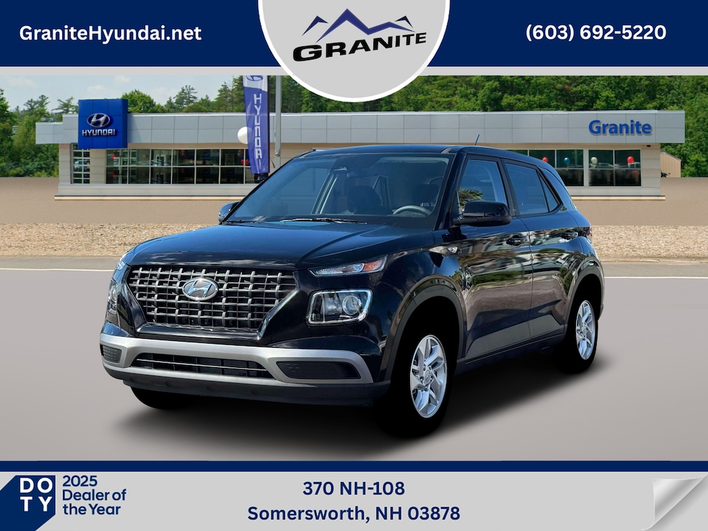New 2026 Hyundai Venue SE SUV