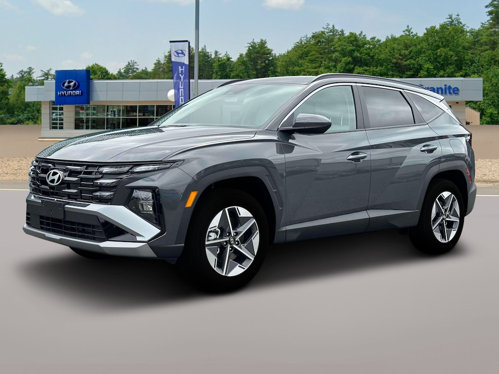 New 2026 Hyundai Tucson SEL AWD SUV