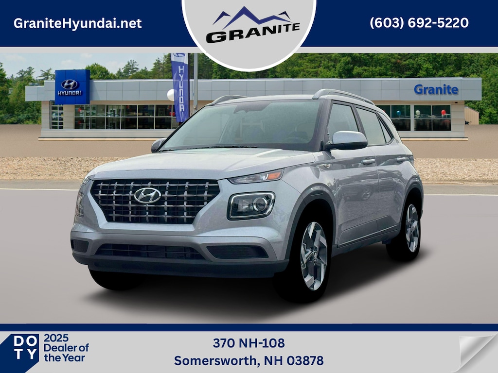 New 2026 Hyundai Venue SEL SUV