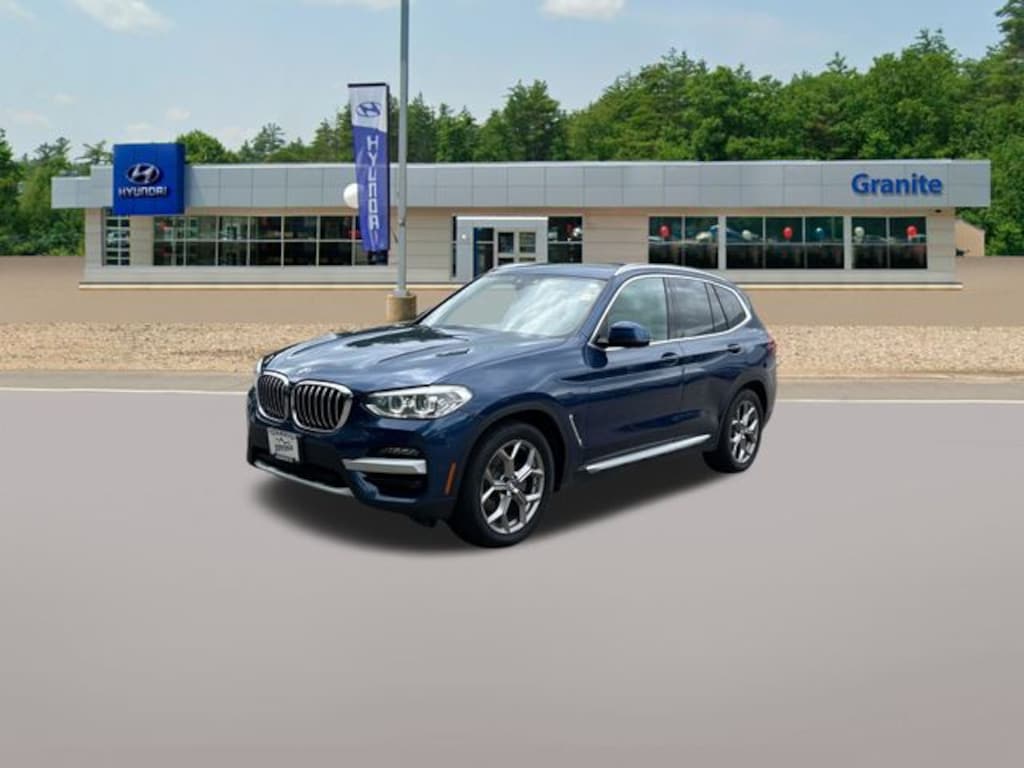 Used 2020 BMW X3 xDrive30i SUV