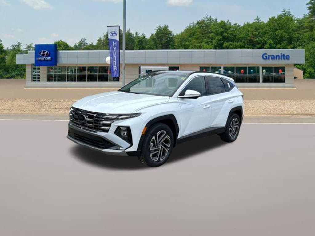 New 2026 Hyundai Tucson Hybrid Limited SUV