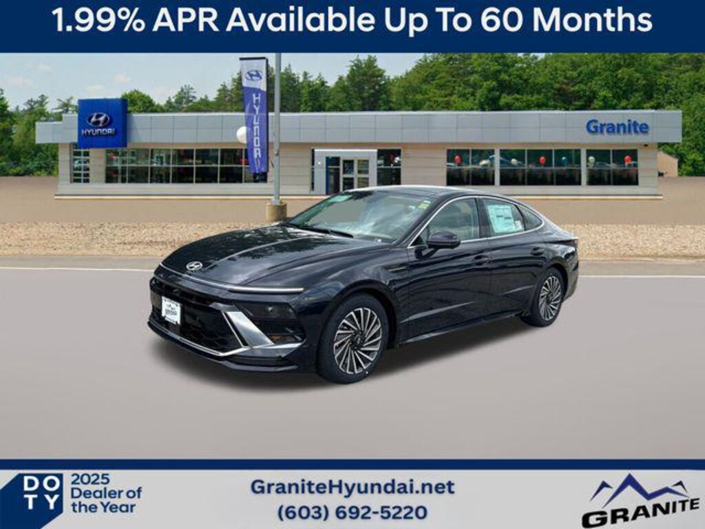 New 2026 Hyundai Sonata Hybrid Limited Sedan