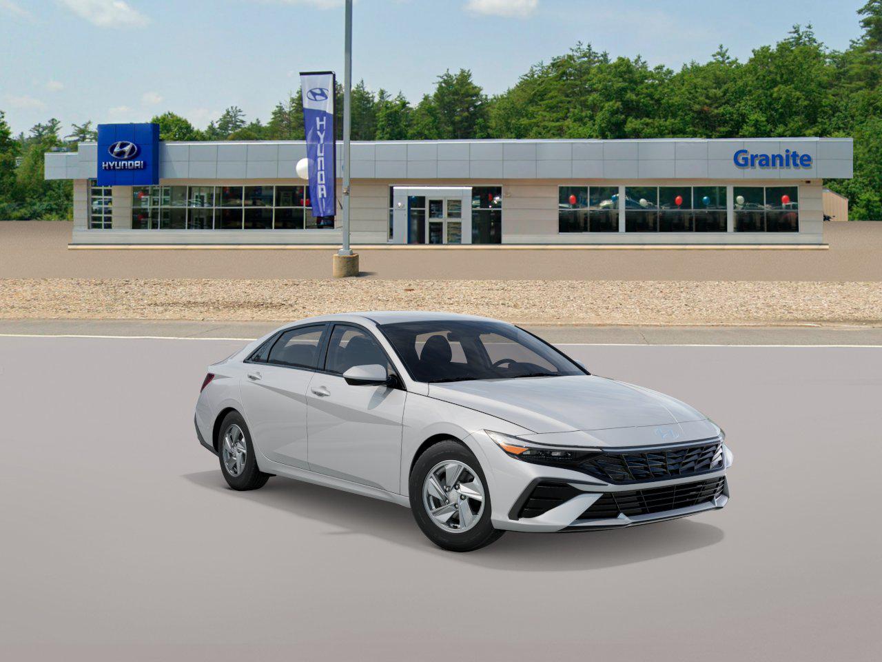2025 Hyundai Elantra SE photo 2