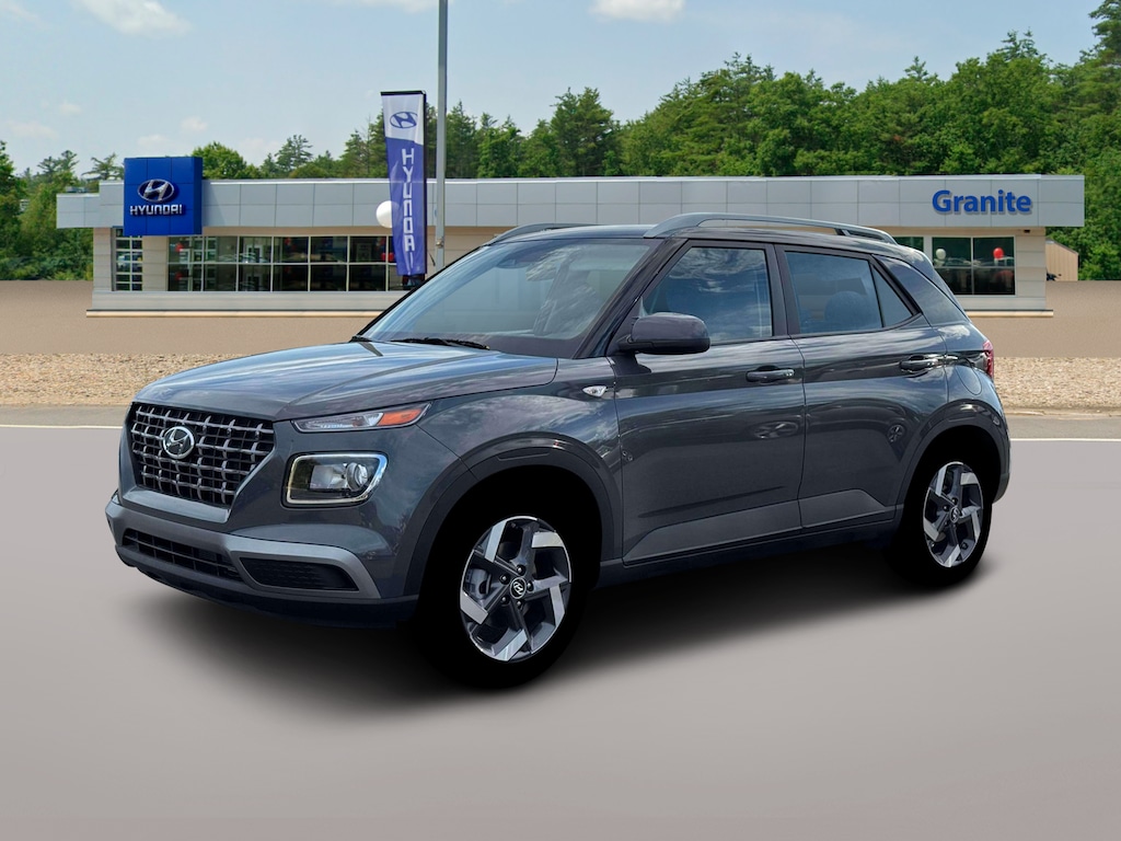 New 2026 Hyundai Venue SEL SUV