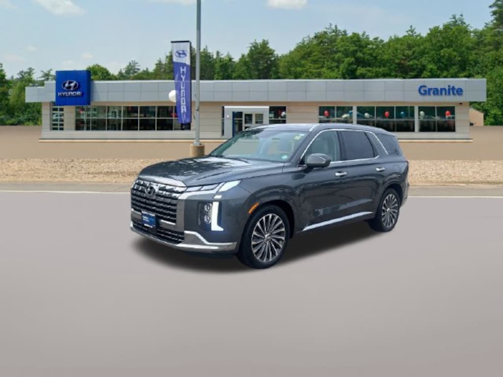Certified 2024 Hyundai Palisade Calligraphy SUV
