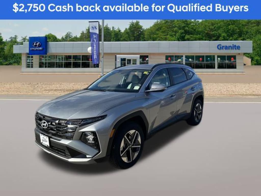 New 2026 Hyundai Tucson SEL Premium AWD SUV