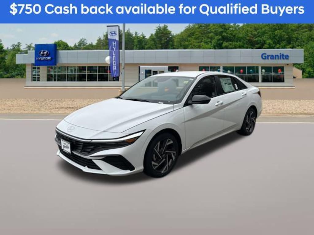 New 2025 Hyundai Elantra SEL Sport Sedan