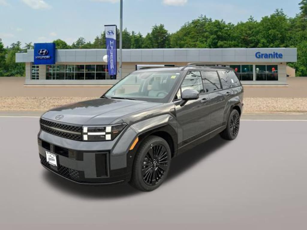 New 2026 Hyundai Santa Fe Hybrid Calligraphy SUV