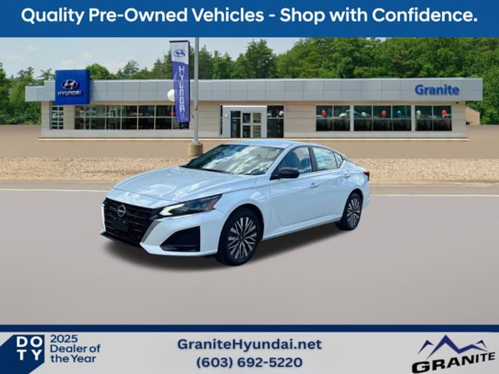 Used 2025 Nissan Altima 2.5 SV Sedan