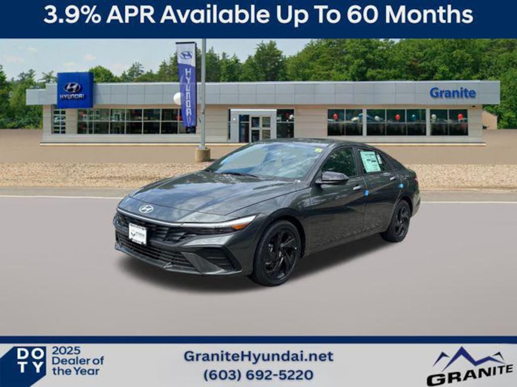 New 2026 Hyundai Elantra SEL Sport Plus Sedan
