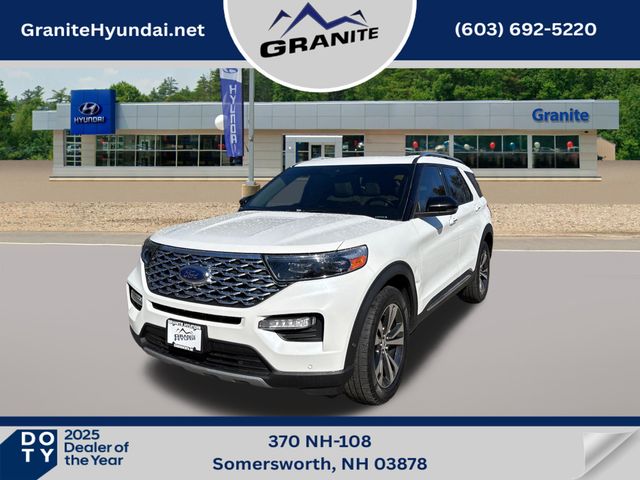 2020 Ford Explorer Platinum 4WD's photo
