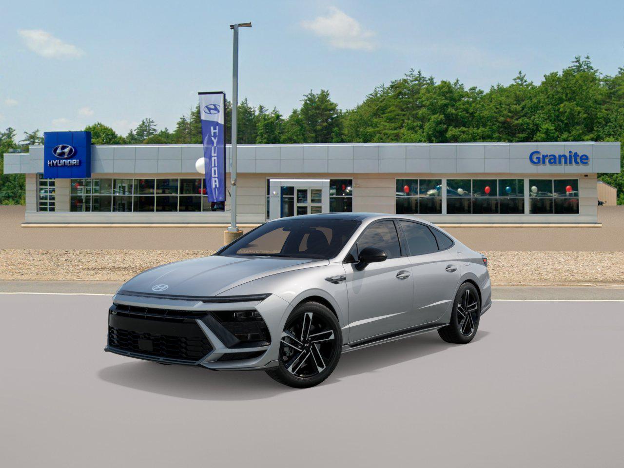 2026 Hyundai Sonata N Line's photo