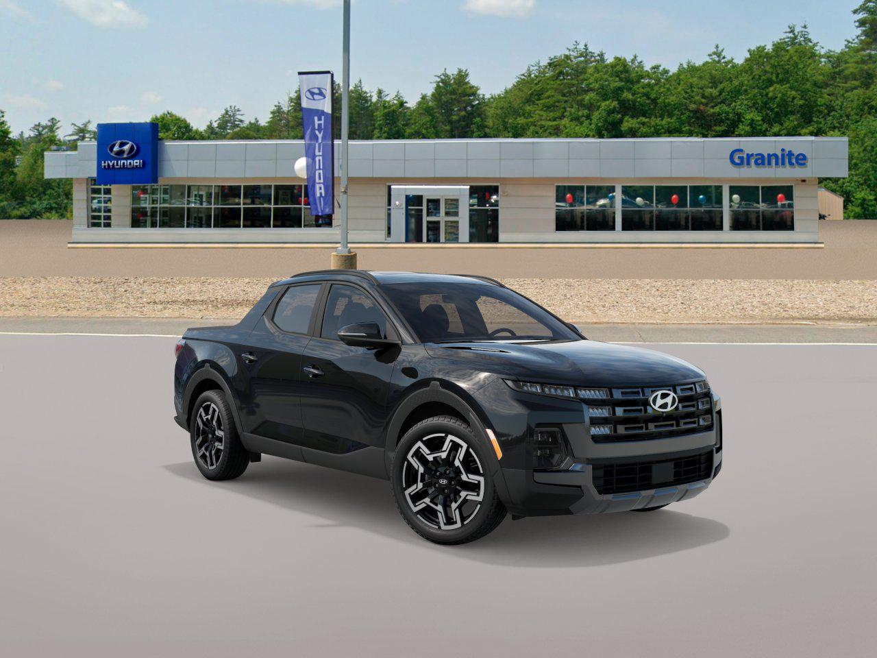 2026 Hyundai Santa Cruz Limited photo 2